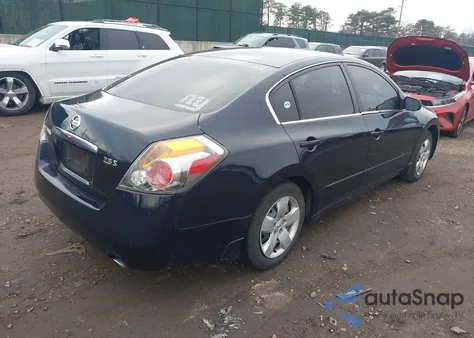 2008 Nissan Altima 2.5 S from USA, damaged, VIN 1N4AL21E18N503347